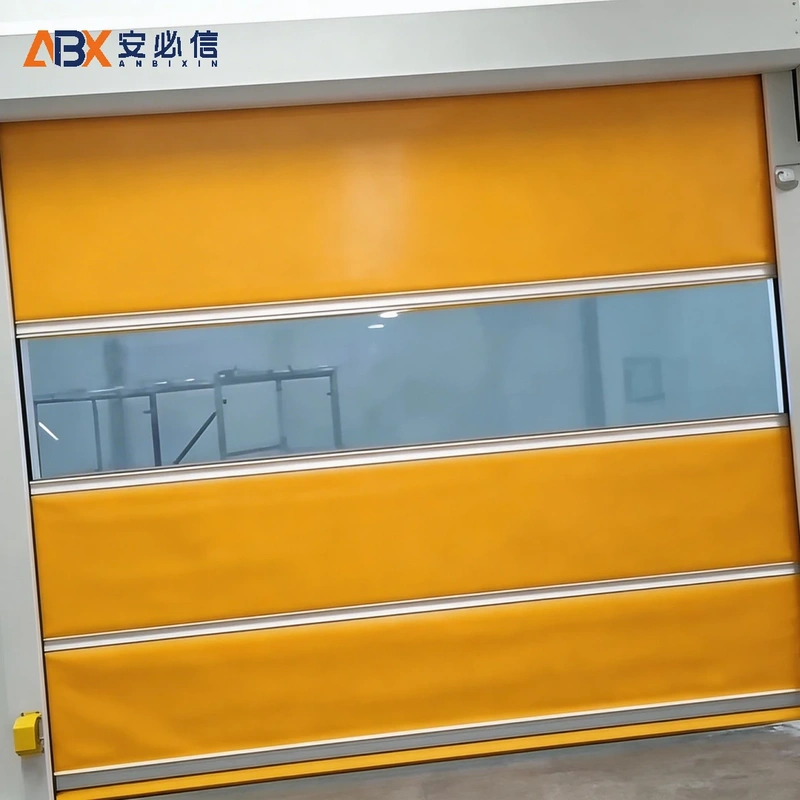 宿迁市软帘快速门