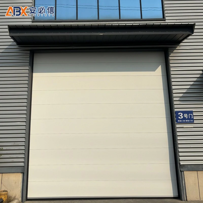 宿迁市保温滑升门